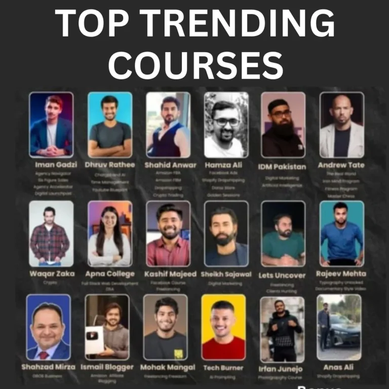 top-trending-courses